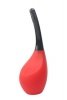 MENZSTUFF 9 HOLE ANAL DOUCHE RED/BLACK